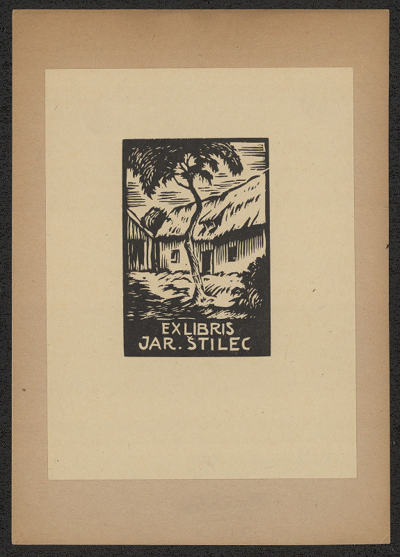 Vítězslav Fleissig – Ex libris Jar. Šticel 