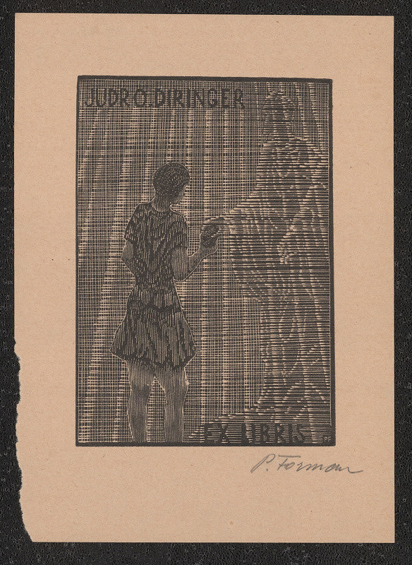 Pavel Forman – JUDr. O. Diringer 