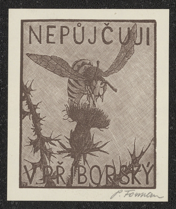 Pavel Forman – Nepůjčuji - V. Příborský 