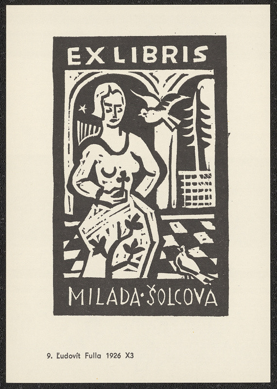 Ľudovít (Ľudo) Fulla – Exlibrisy Ľudovíta Fullu 