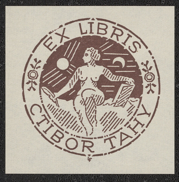 Ľudovít (Ľudo) Fulla – Ex libris Ctibor Tahy 