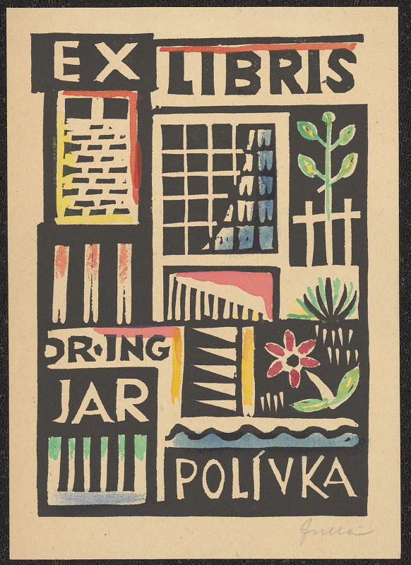 Ľudovít (Ľudo) Fulla – Dr. Ing. Jar. Polívka 