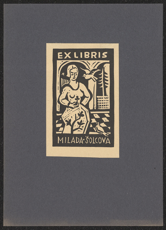 Ľudovít (Ľudo) Fulla – Milada Šolcová 