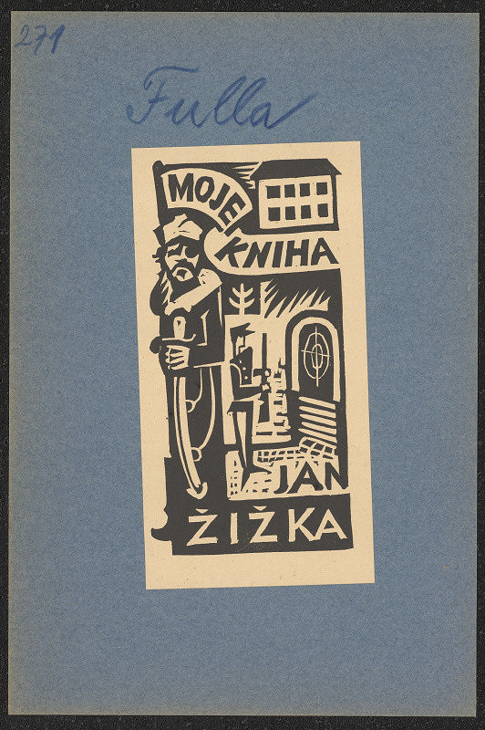 Ľudovít (Ľudo) Fulla – Moje kniha Jan Žižka 