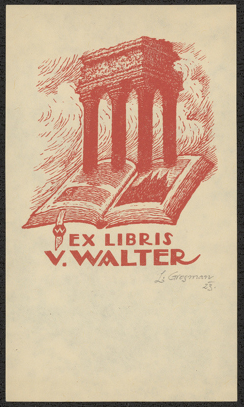 Ladislav Grosman – V. Walter 