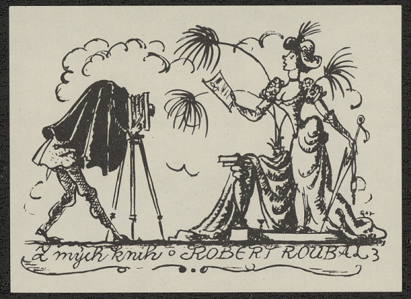 Václav Gottlieb – Z mých knih. Robert Roubal 