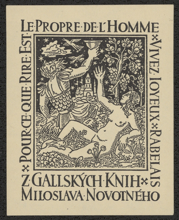 Zdeněk Guth – Z gallských knih Miloslava Novotného 