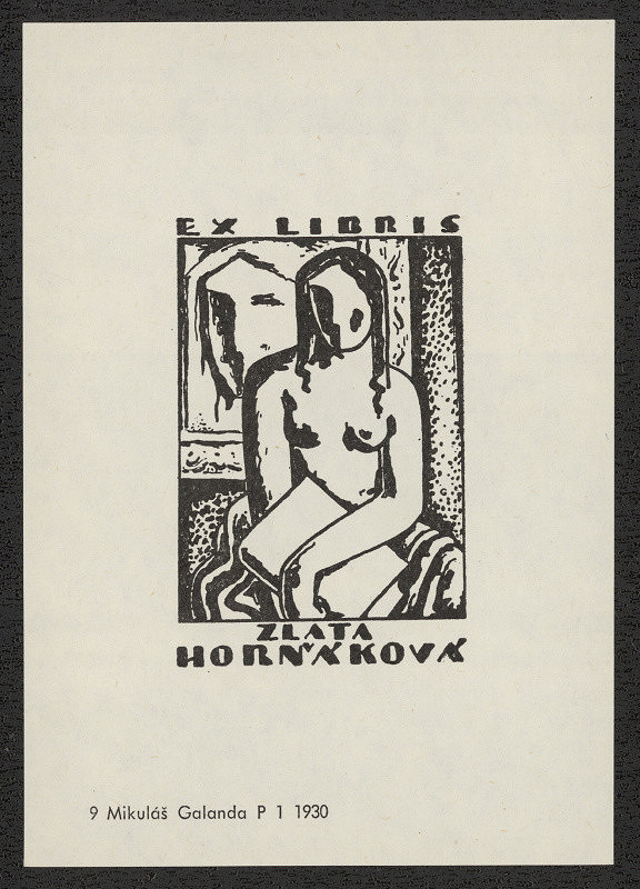 Mikuláš Galanda – Exlibrisy Mikuláša Galandu 