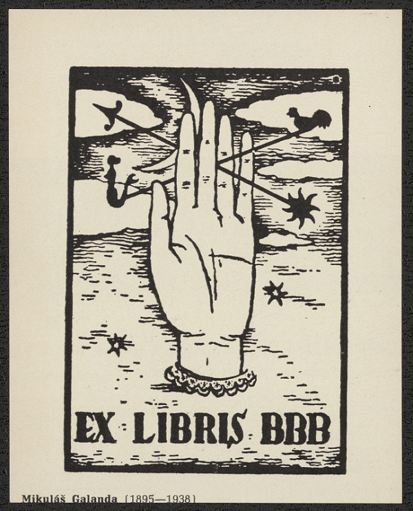 Mikuláš Galanda – BBB (Bed. Beneš Buchlovan) 