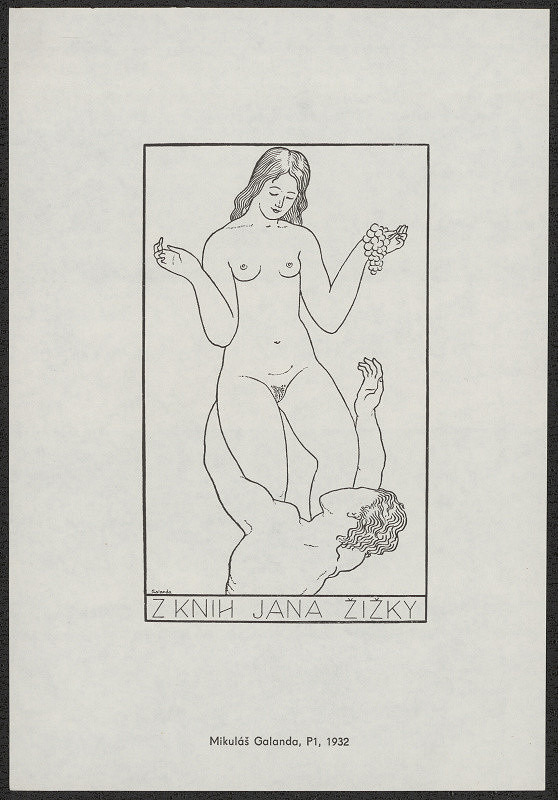 Mikuláš Galanda – Z knih Jana Žižky 