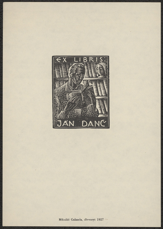 Mikuláš Galanda – Ján Danč 