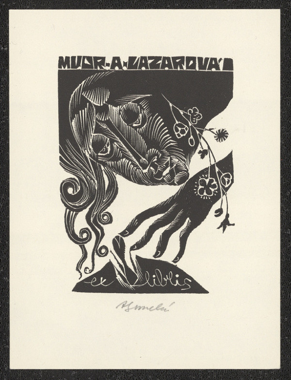 Anna Grmelová – Mudr. A. Lazarová 