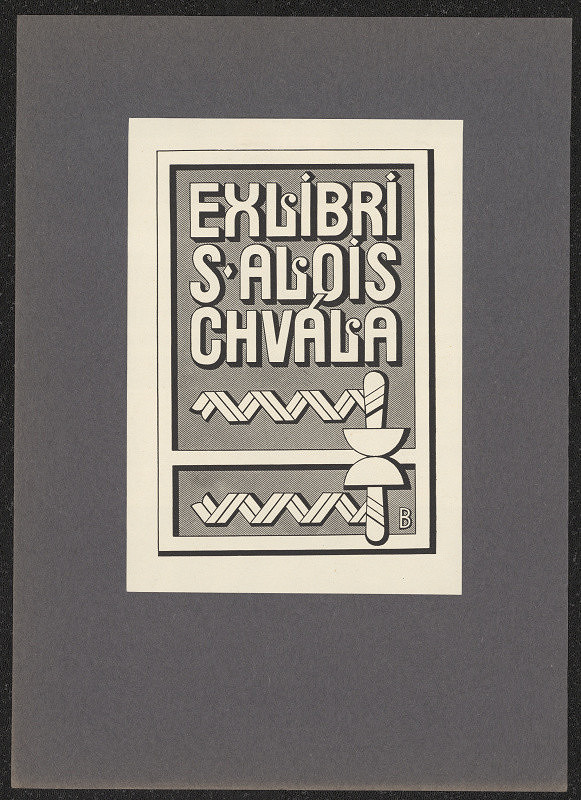 Josef (Jožka) Baruch – Exlibris Alois Chvála 