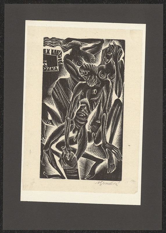 Anna Grmelová – Ex libris J. Bílka 