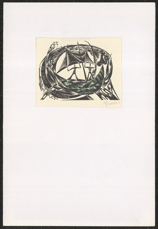 Anna Grmelová – J. Kašpar 