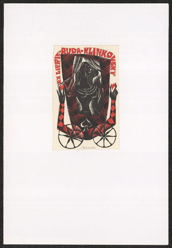 Anna Grmelová – Ruda Klinkovský 