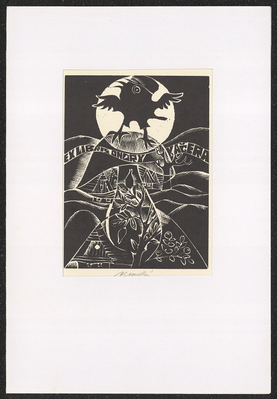 Anna Grmelová – Ex libris Ondry Kačera 