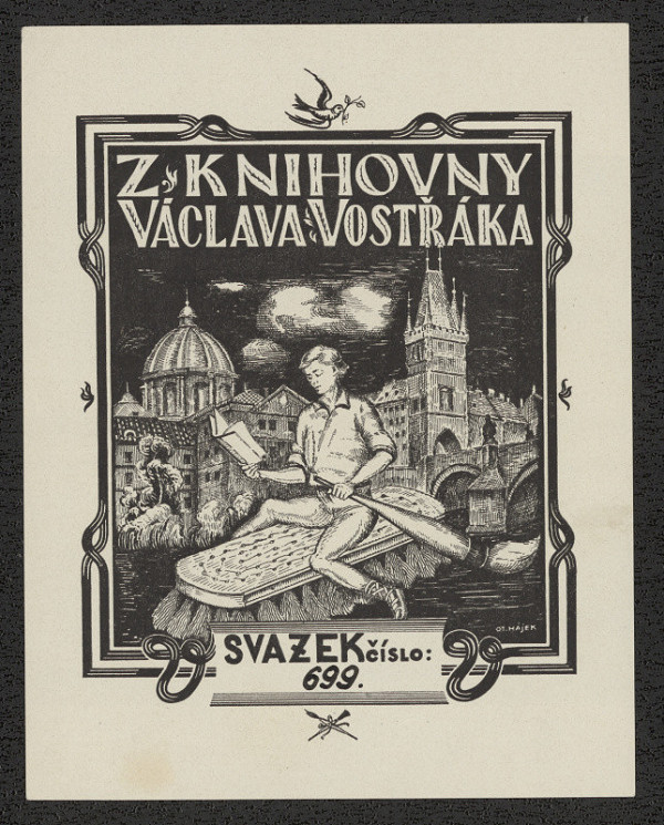 Otakar Hájek – Z knihovny Václava Vostřáka 