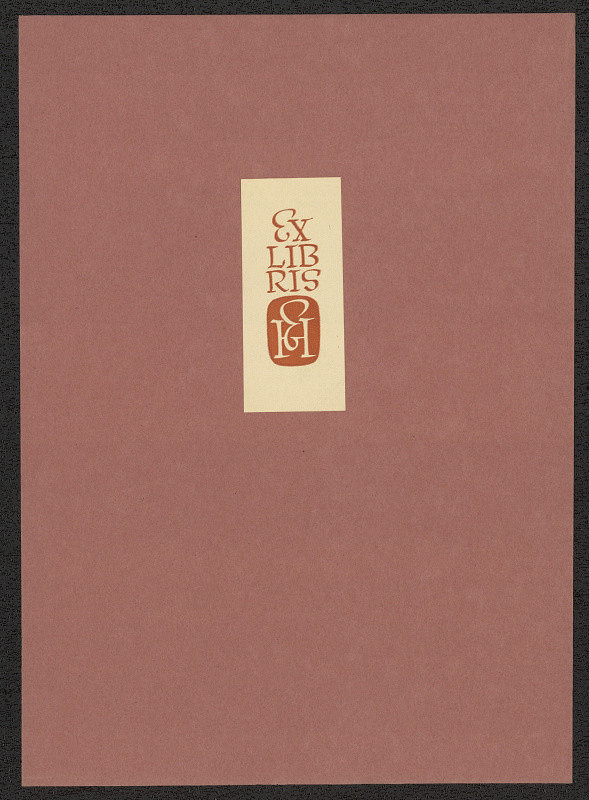 Jan Hakl – E.H. (Eva Haklová) 