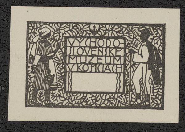 M. Hnátková – Východoslovenské Muzeum v Košiciach 