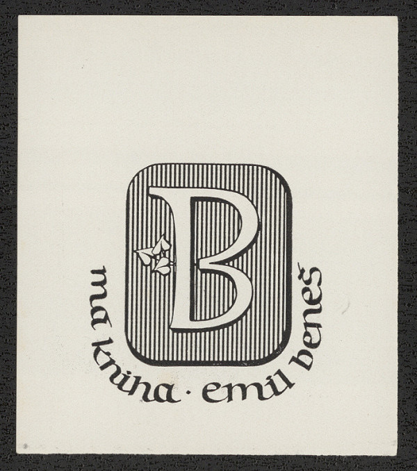 Jan Hakl – Má kniha Emil Beneš 