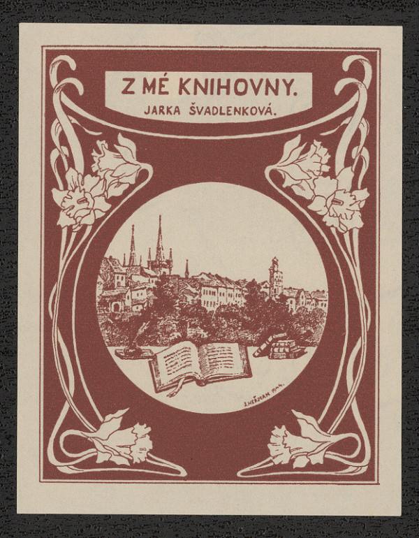 J. Heřman – Z mé knihovny. Jarka Švadlenková 