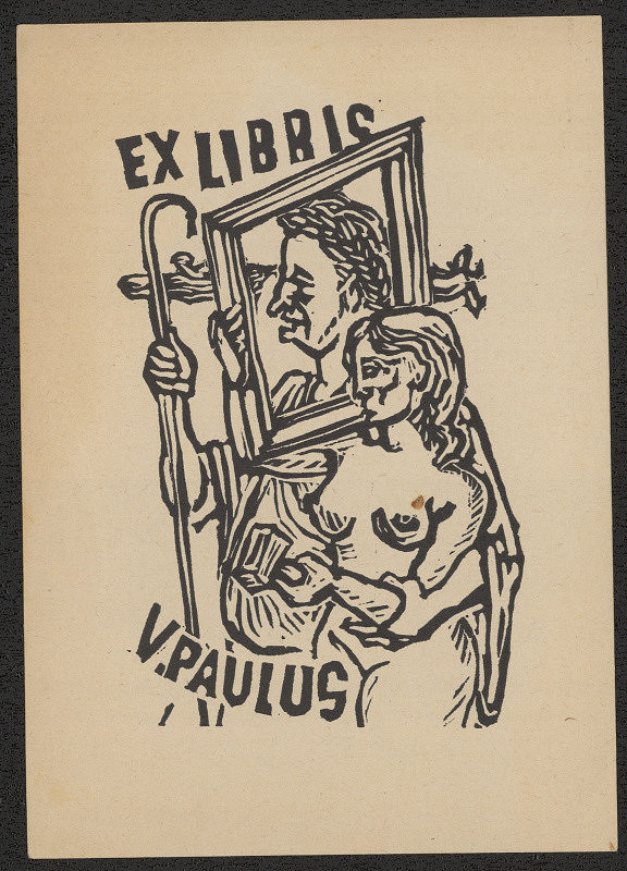 Josef Heřman – Ex libris V. Paulus 