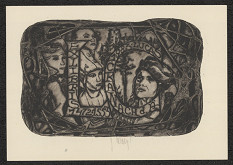 Pavel Hlavatý – Ex libris 1472-1553 Lucas Cranach 