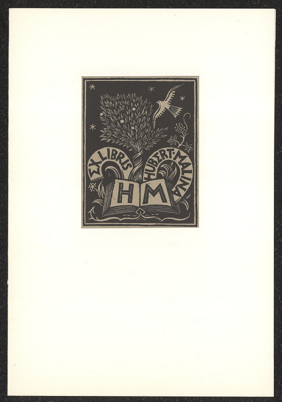 Josef (Jožka) Baruch – Exlibris Hubert Malina 