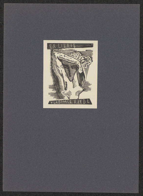 Josef Heřman – Ex libris Vladimír Riedl 