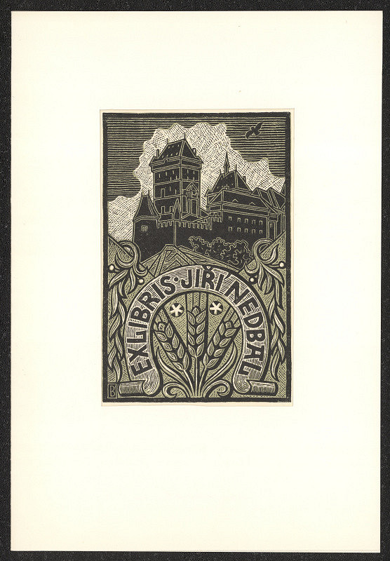 Josef (Jožka) Baruch – Exlibris Jiří Nedbal 