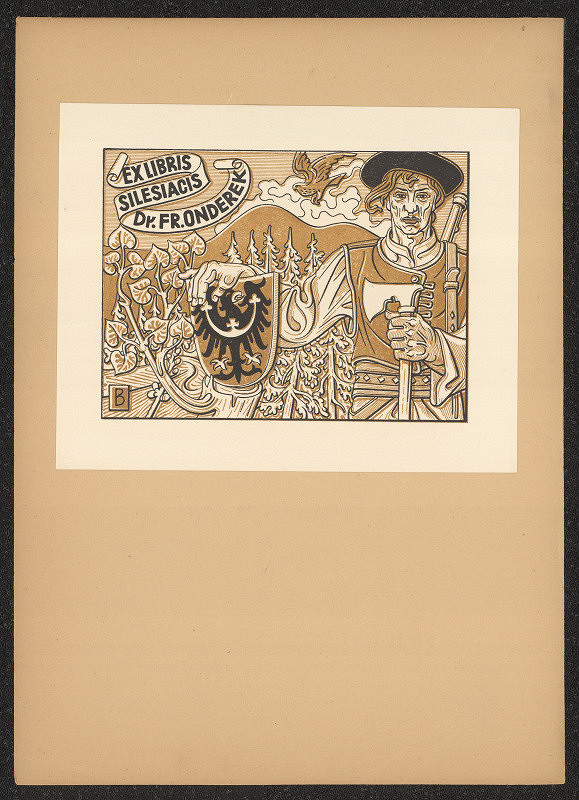 Josef (Jožka) Baruch – Exlibris Silesiacis Dr. Fr. Onderek 
