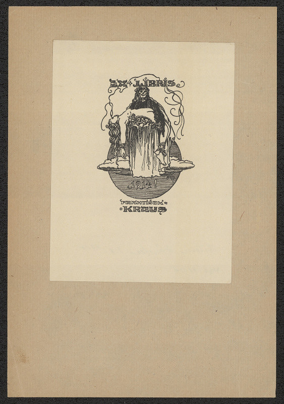 Antonín Häusler – Ex libris František Kraus 