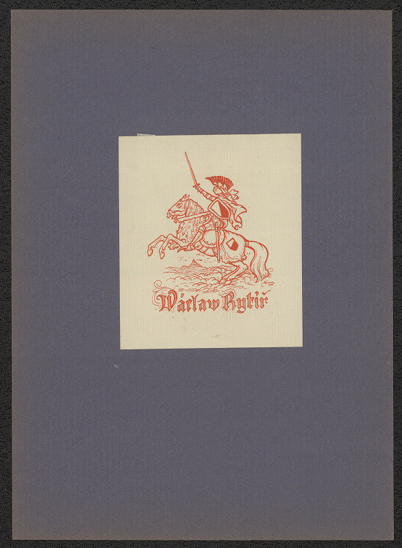 Antonín Häusler – Václav Rytíř 