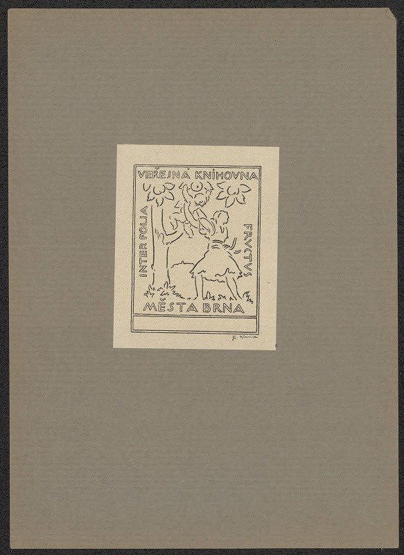 František Hlavica – Veřejná knihovna města Brna 
