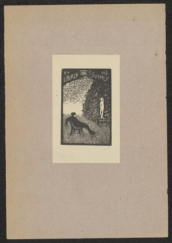 Emil Hlavica – Ex libris Inž. Švehly 