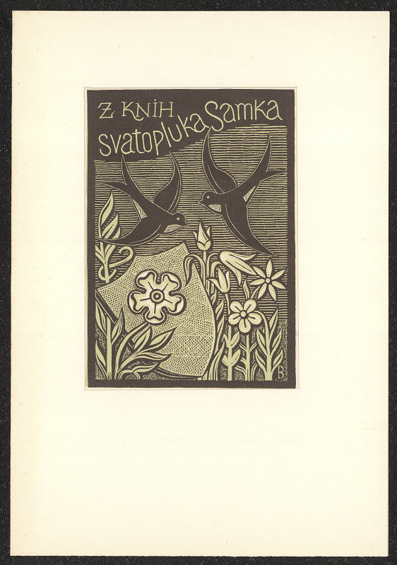 Josef (Jožka) Baruch – Z knih Svatopluka Samka 