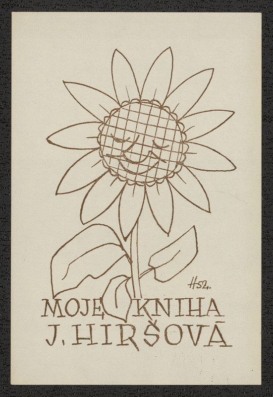 Stanislav Hlinovský – Moje kniha J. Hiršová 