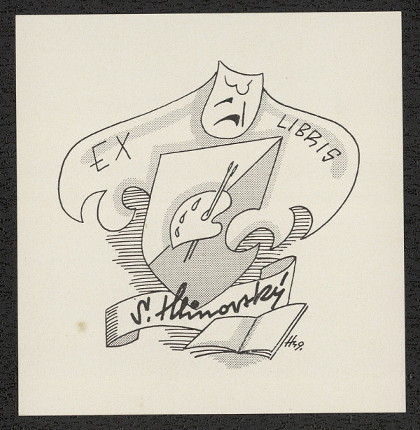Stanislav Hlinovský – Ex libris S. Hlinovský 