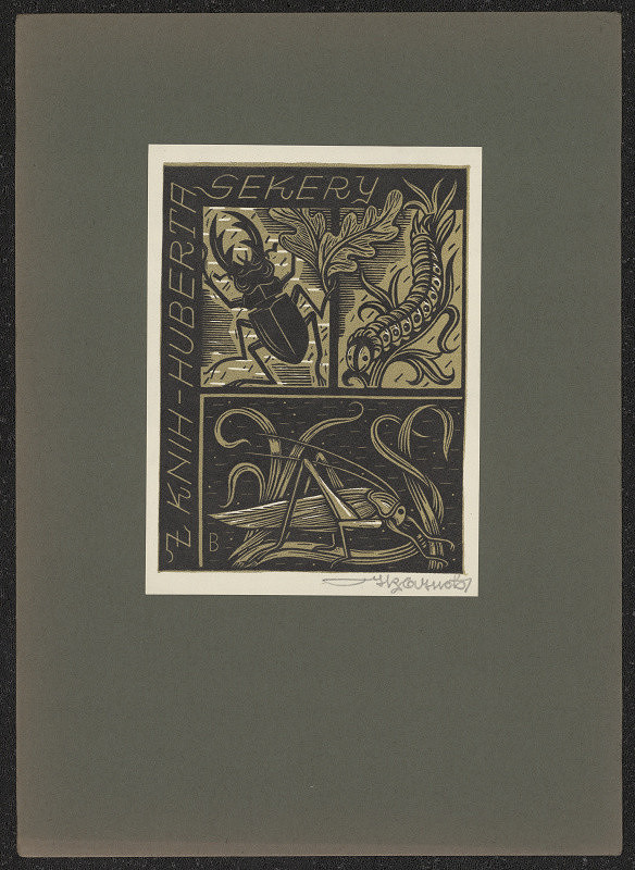 Josef (Jožka) Baruch – Z knih Huberta Sekery 