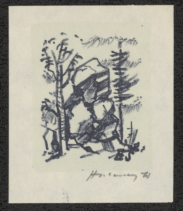 Stanislav Hlinovský – E. Š. (Šindelář) 