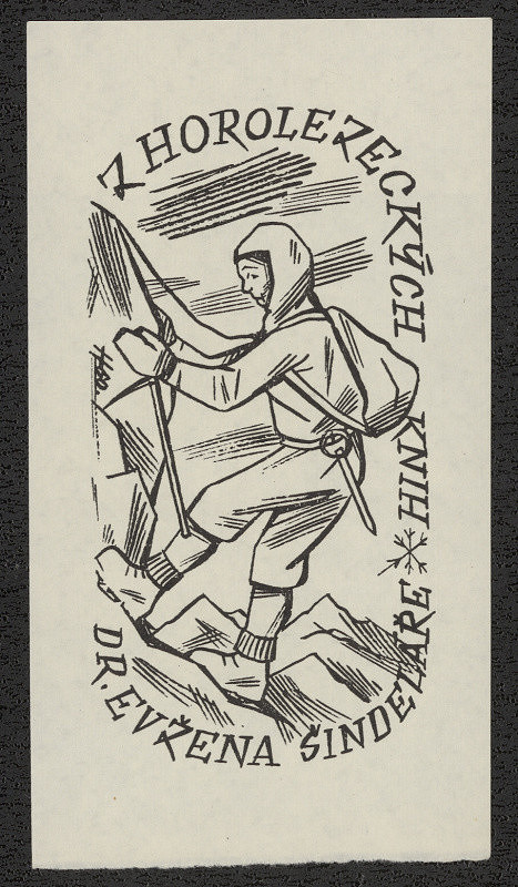 Stanislav Hlinovský – Z horolezeckých knih Dr. Evžena Šindeláře 