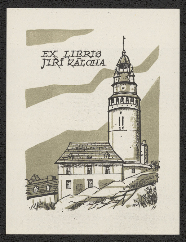 Stanislav Hlinovský – Ex libris Jiří Záloha 
