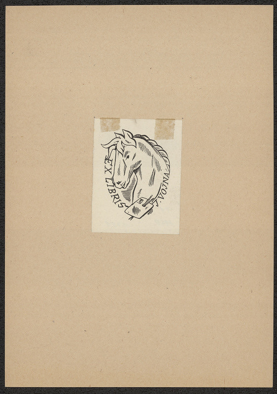 Stanislav Hlinovský – Ex libris J. Vojna 