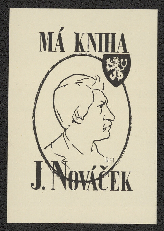 Bořivoj Hnátek – Má kniha J. Nováček 