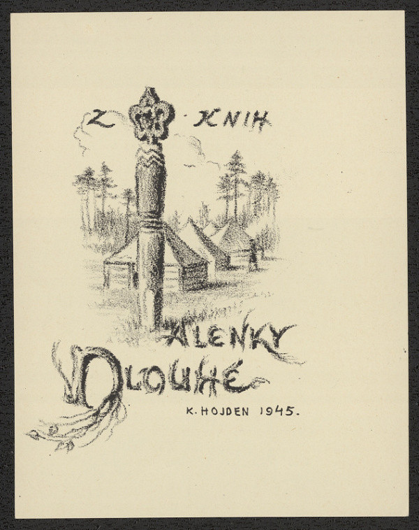 Karel Hojden – Z knih Alenky Dlouhé 