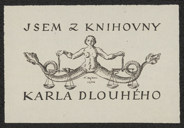 Karel Hojden – Jsem z knihovny Karla Dlouhého 