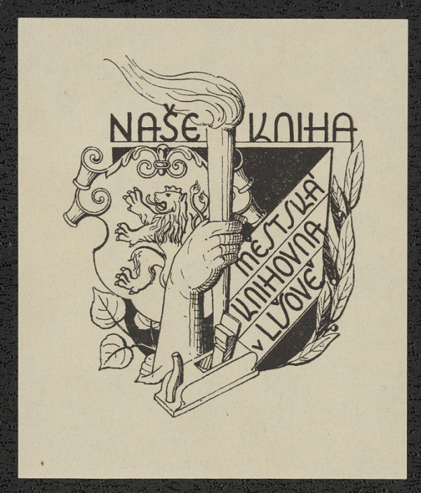František Horčička – Naše kniha Městská knihovna v Lišově 