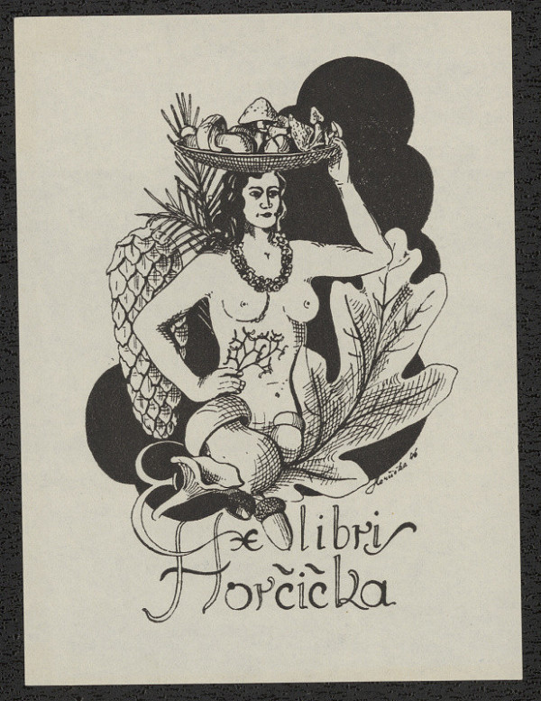 František Horčička – Ex libris Hořčička 