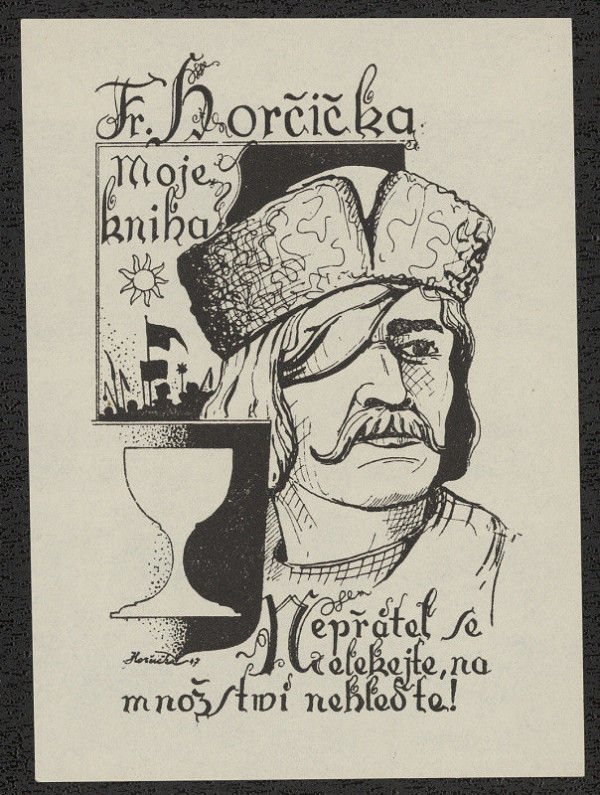 František Horčička – Fr. Hořčička moje kniha 